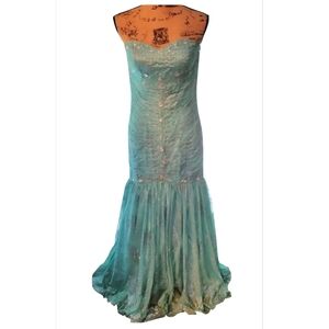 NEW - NWT DEB Mermaid Prom/Party Formal Dress - Size 11/12